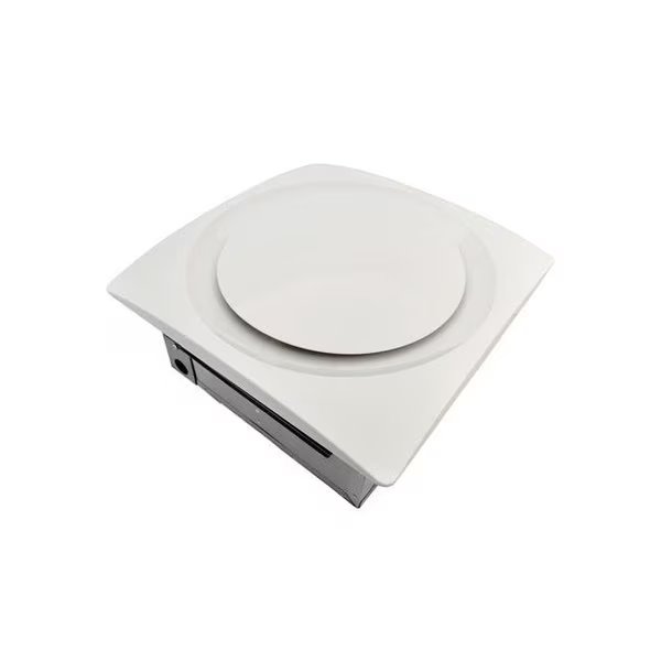Aero Pure AP120-S W 120 CFM Quiet Energy Star Bathroom Fan - White, Aero Pure, Mfr#: AP120-S W